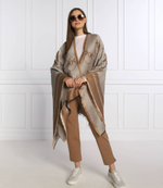 пончо podor 2 Pinko - коричневый(1G2069 Y7F9)