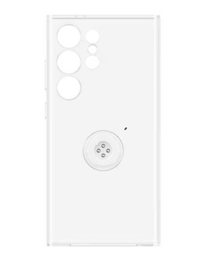 Чехол-накладка Clear Gadget Case S24 Ultra ( Прозрачный)