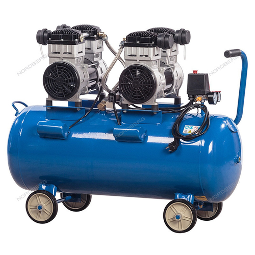 NORDBERG ECO (NCEO100/400) Компрессор поршневой безмасляный, объем 100 л