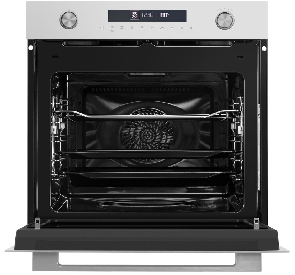 Шкаф духовой электрический с СВЧ MAUNFELD MEOR7217DMW фото 4