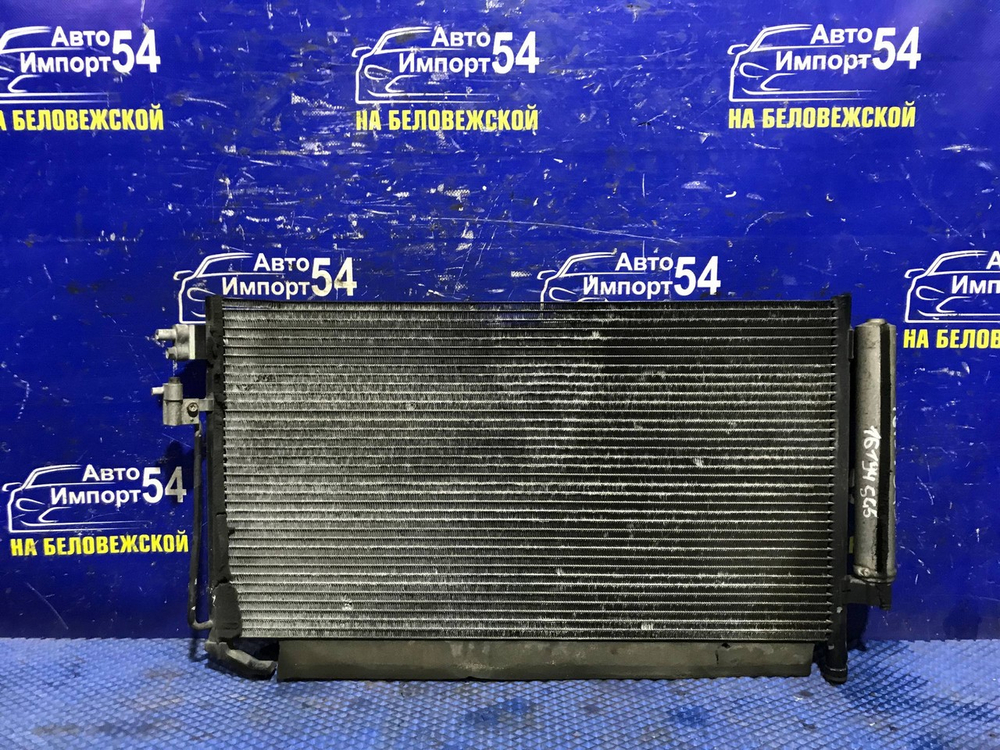 Радиатор кондиционера SUBARU FORESTER 2002-2004