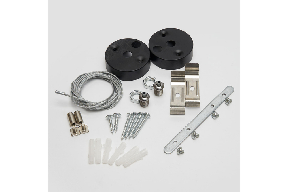 Светильник LED линейный AL4020 IP20 36W 4000К, матовый, черный 1180*70*55мм MattLine Feron