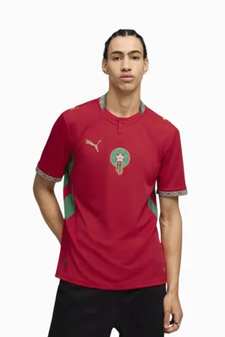 Футболка Puma Марокко 2026 Home - красный