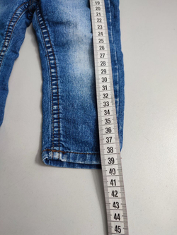 Джинсы Gee Jay базовые на 9-12 месяцев