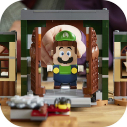 Конструктор LEGO Super Mario набор расширения Вход в резиденцию Луиджи 71399