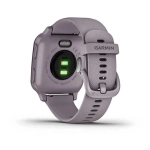 Смарт-часы Garmin Venu Sq орхидея с алюминиевым безелем и с силиконовым ремешком 010-02427-12