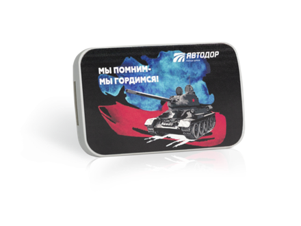 Транспондер Автодор T-Pass лимитированная серия "Танк"