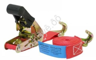 Стяжка груза  2,5м шир ленты 25мм МАЯКАВТО™ с храп. механизмом 25125