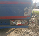 БЕРГЕР 9854* Полуприцеп тяжеловоз 4 оси 9854-0000050-05 (Раздвижной)