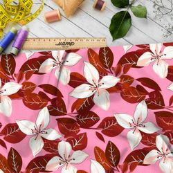 Ткань премиум Оксфорд 600D чарующая фантазия