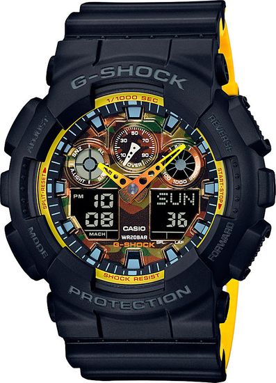 Наручные часы Casio G-Shock GA-100BY-1ADR