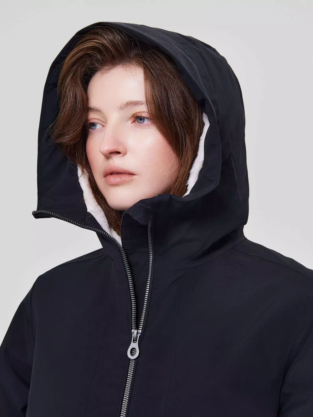 Куртка женская АКРАУ (AKRAU) NORPPA чёрный