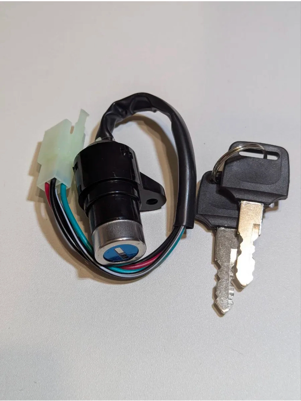 -t Замок зажигания фишка "мама" 4-pin мопед Alpha