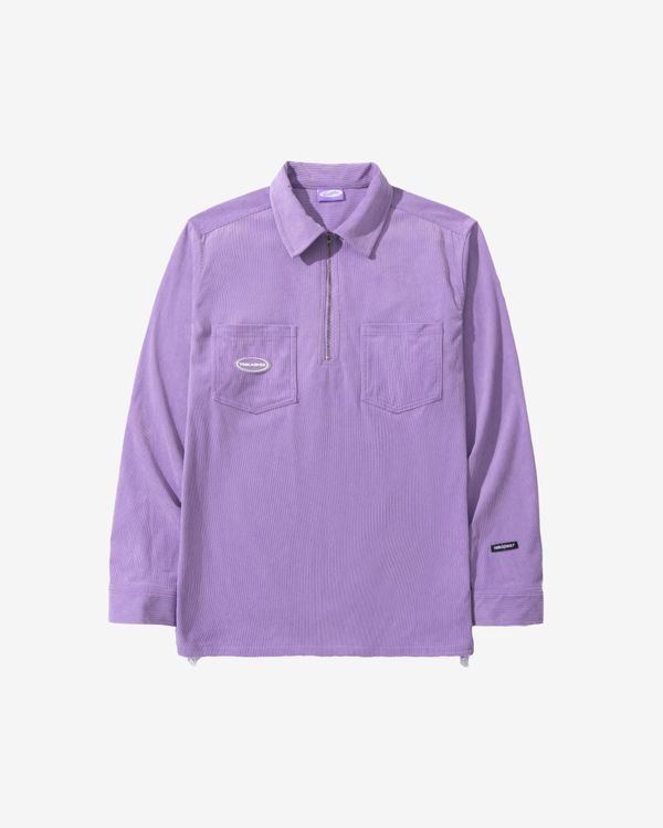 Рубашка Velvet Фиолетовая - фото 1