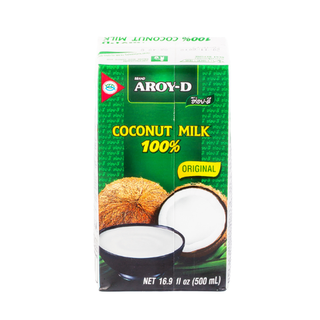 Молоко кокосовое Aroy-D 17-19%, 500 мл