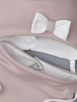 Шапка с ушками трикотажная и снуд