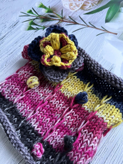 Трикотажная пряжа для вязания Аркобалено