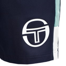 Мужские теннисные шорты Sergio Tacchini Advantage Staff Shorts Men - Dark Blue, Multicoloured
