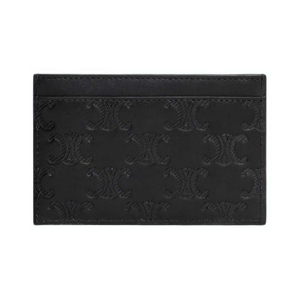 Картхолдеры и кошельки CELINE Triomphe, 10B703FQD-38SI