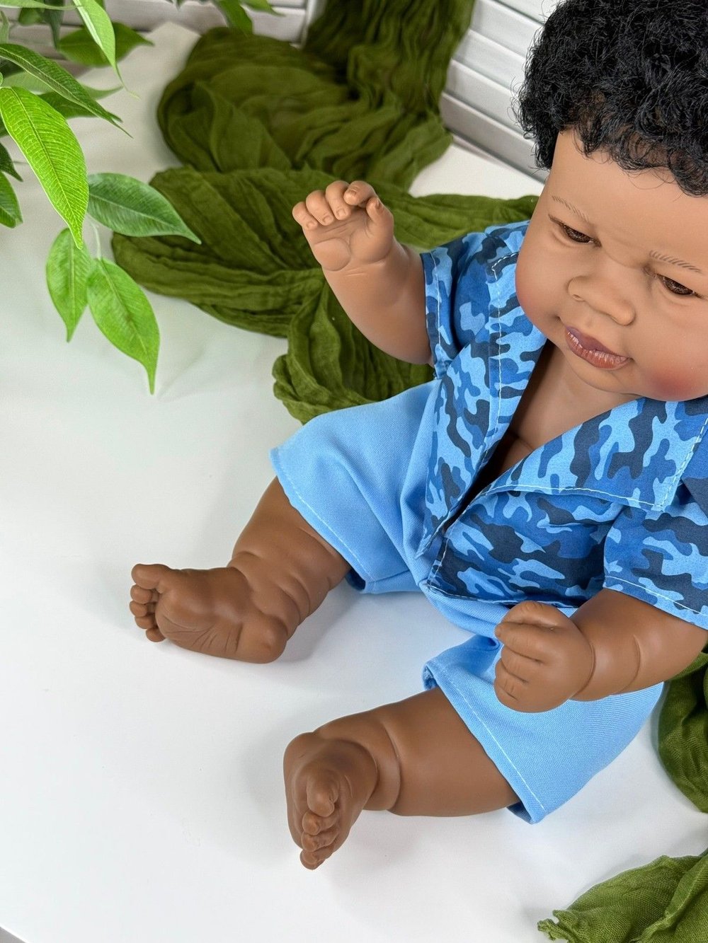 Кукла Manolo Dolls виниловая Obama 45см (8317)