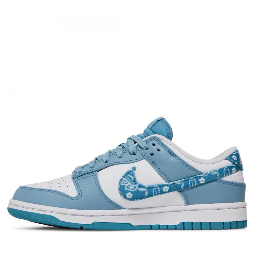 Nike Dunk Low Blue Paisley
