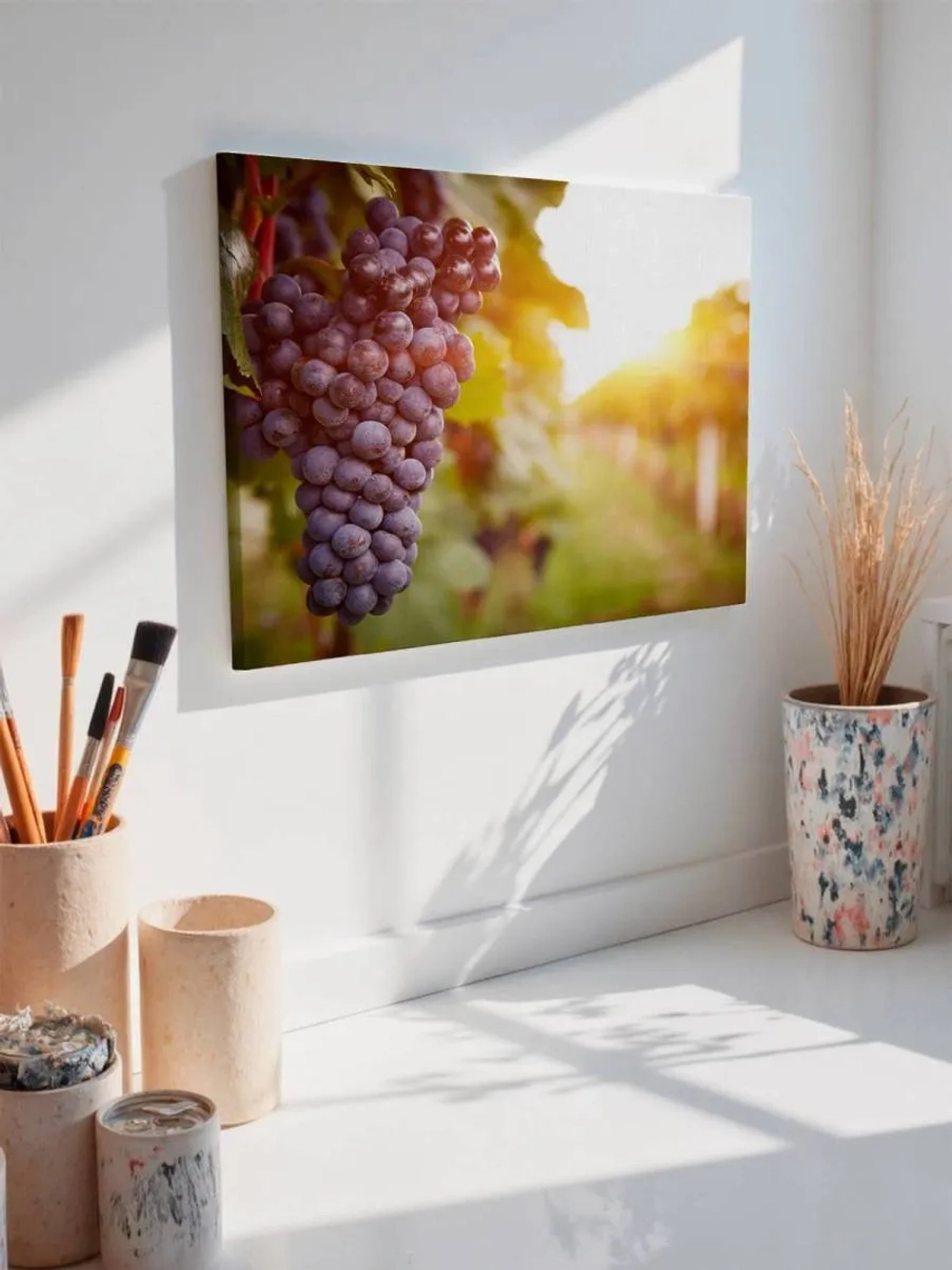 Картина на стену 40 X 50 Виноград
