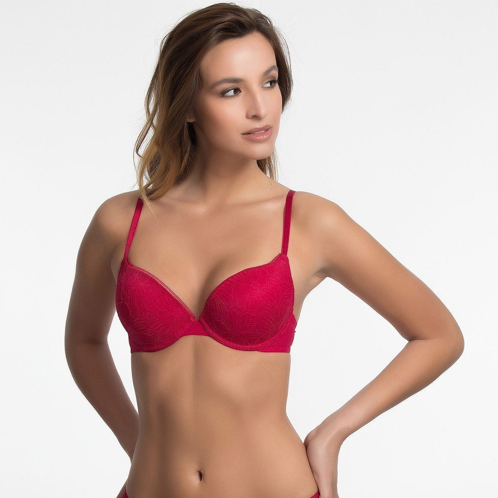 Бюстгальтер T-Shirt Bra с формованными чашками на тонком поролоне (Размер: 80I) (Цвет: нежно-розовый)