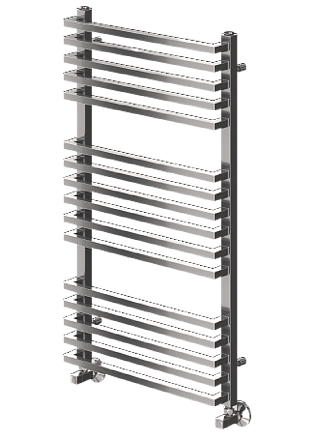 Полотенцесушитель водяной Terminus Берн П16 500х1000