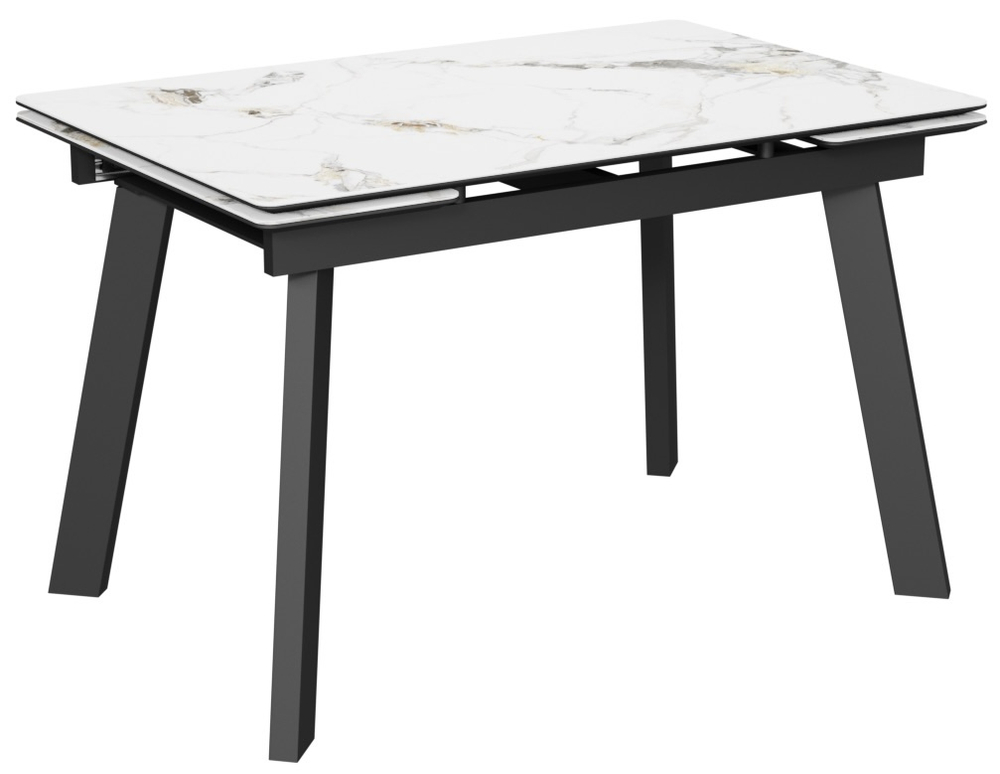 Татами-С (Кубика) Стол обеденный раскладной 1200/1400мм (+300мм, +300мм)