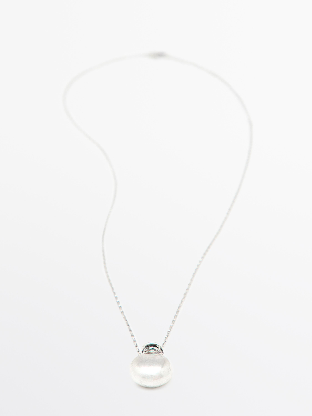 Massimo Dutti Подвеска «Бутылочка», серебряный