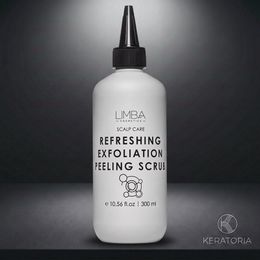 Пилинг-скраб Limba Cosmetics Refreshing Exfoliation Peeling Scrub для кожи головы 300 мл