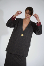 Пиджак "Гениальная женщина"