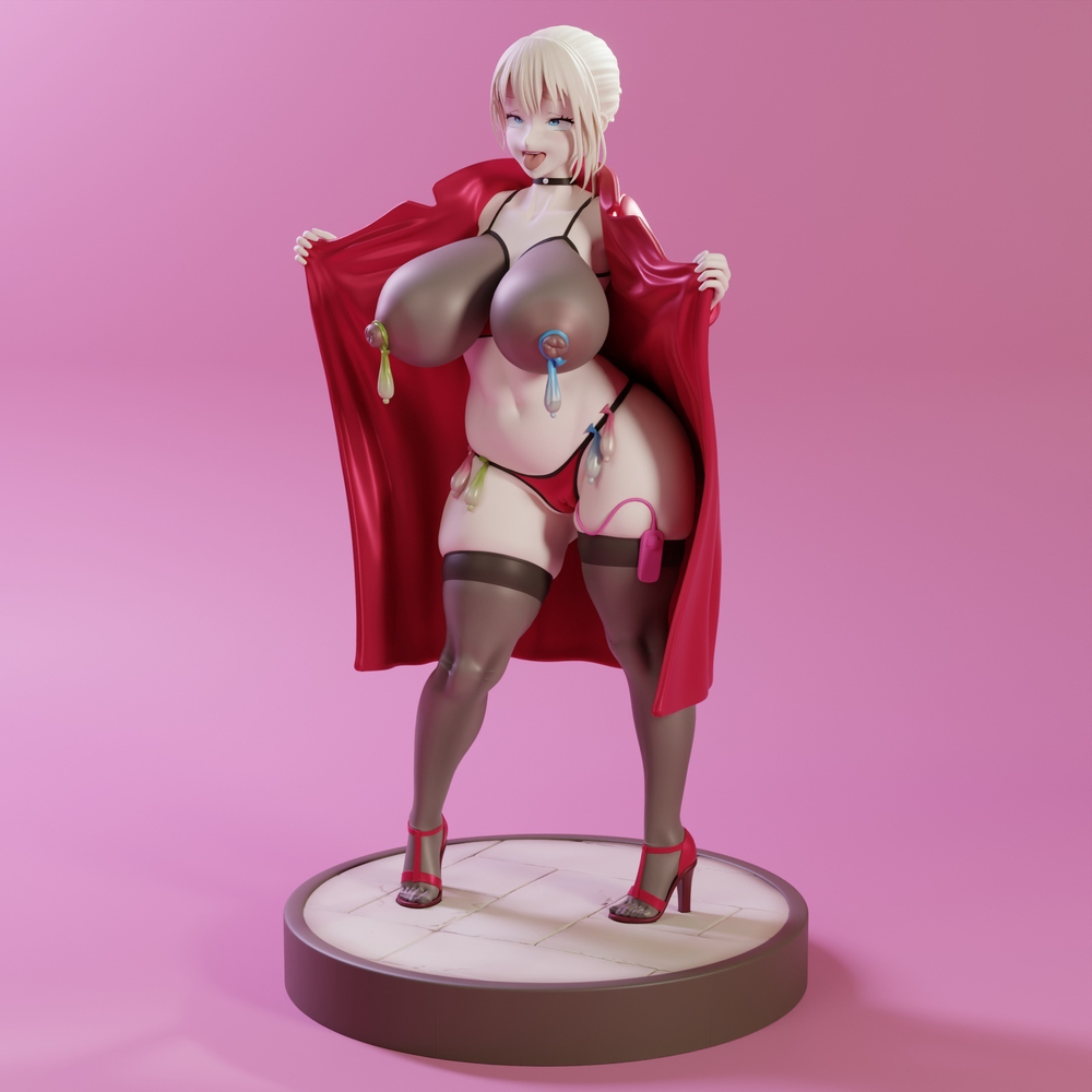 Naughty-Exhib-Girl Фигурка