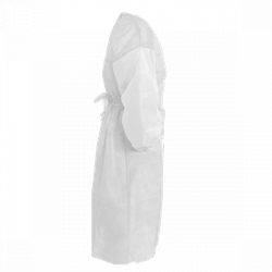 Халат хирургический  нестерильный на завязках Ван Тач пл. 12г/м2