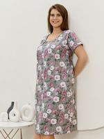 Халат Флэр Виотекс СЕРЫЙ