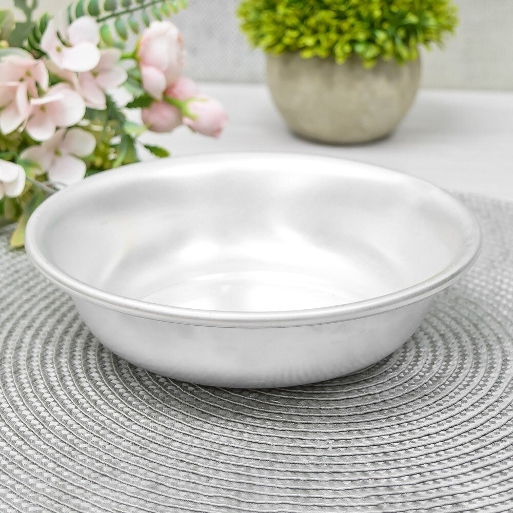 Миска 18см алюминиевая