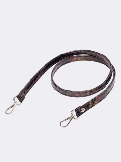 Ремень-лямка коричневый "Рептилия" OLA OLA