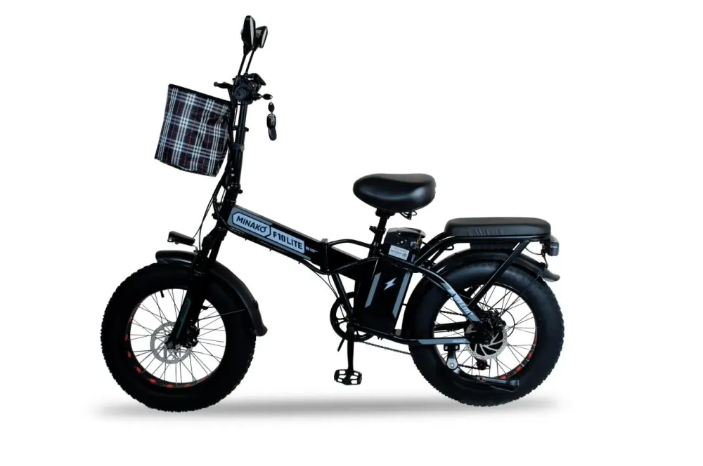 Электровелосипед Minako F10 Lite