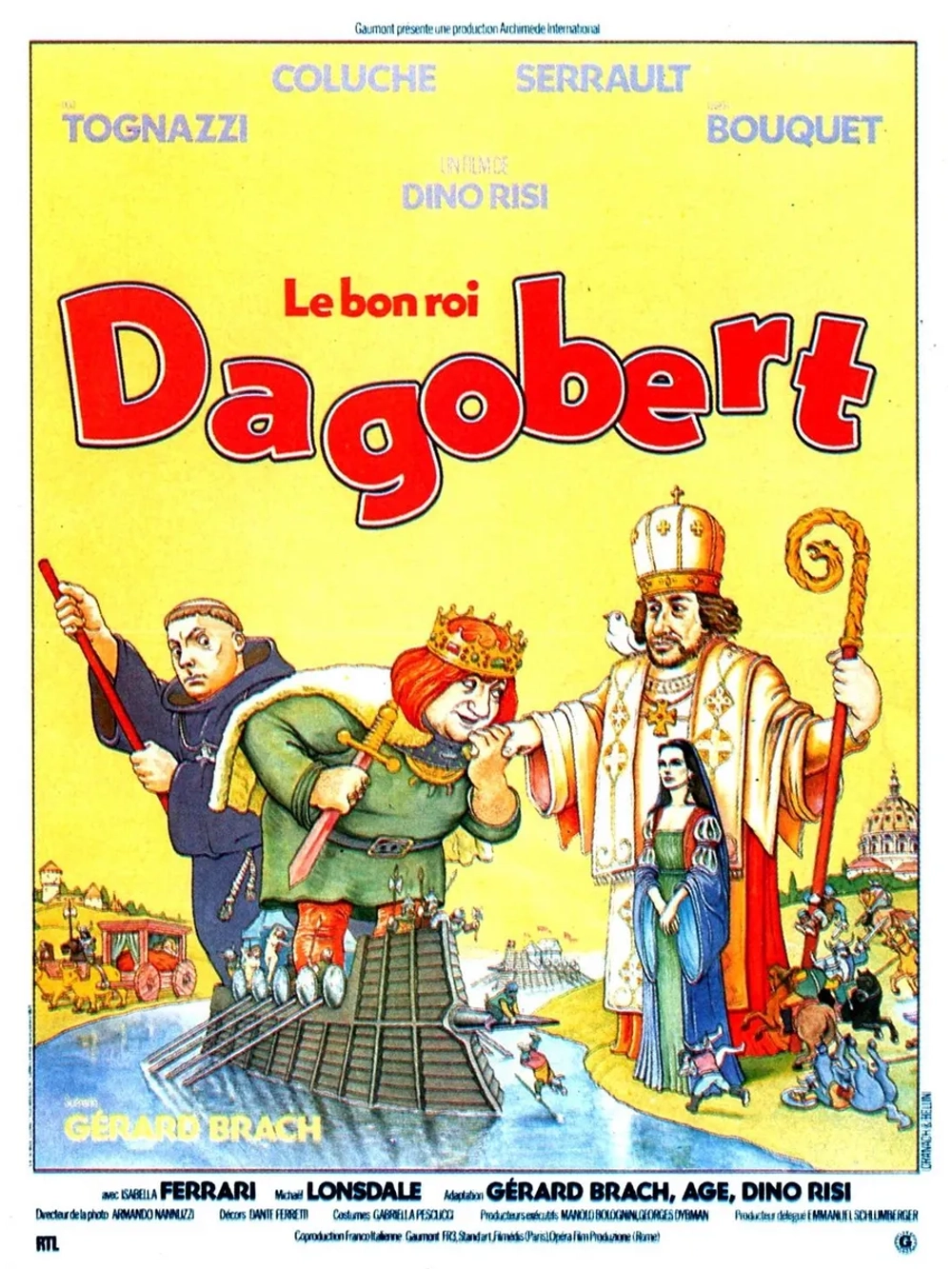 Дагобер (1984) (DVD-R)