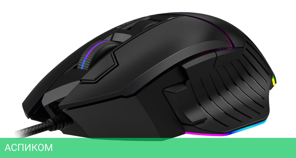 Мышь A4Tech Bloody W95 Max черный