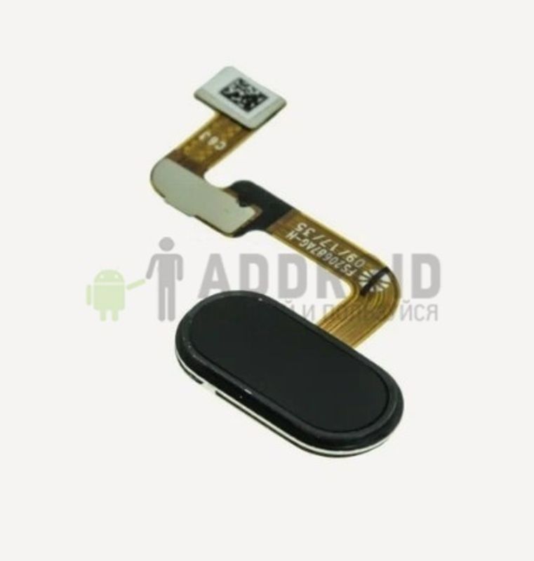 Кнопка Home для Meizu M6 Note (черная)