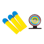 Пистолет с мягк.пулями, блистер YK-9661