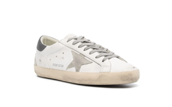 Кеды Golden Goose Super-Star distressed sneakers
