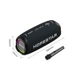 Беспроводная колонка Hopestar A6 MAX (80W Bass Boost)