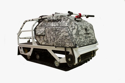 Мотобуксировщик POMOR L-500 К-20 PRO