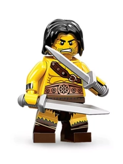 Минифигурки LEGO Minifigures 11 серия 71002 Варвар