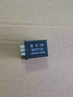 Реле стеклоочистителя ЕВРО-3 (24В, 25А/35А) (YL309-С,YL315-C, 753.3777-02)