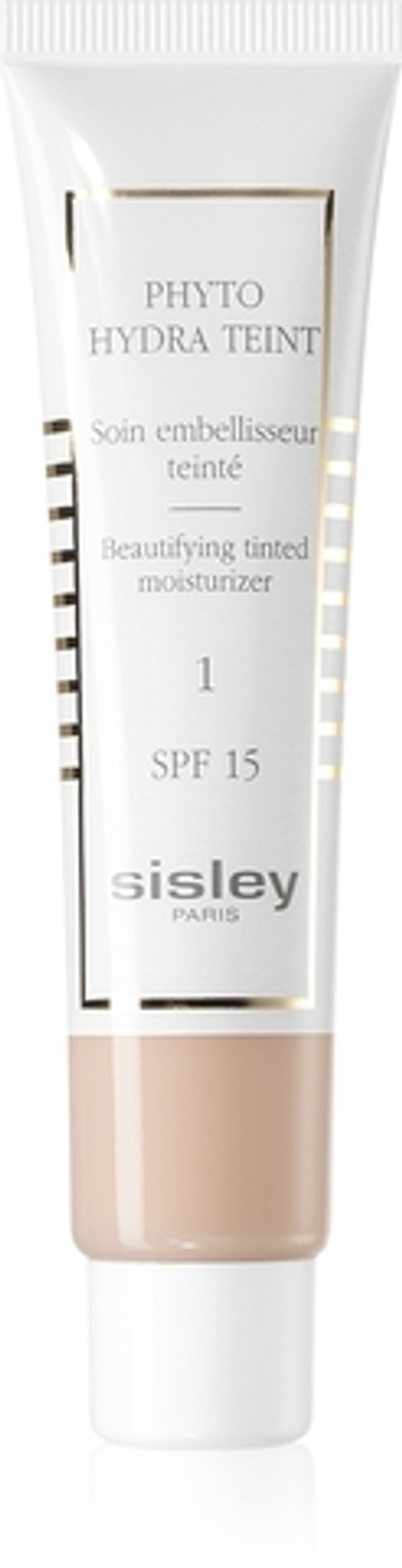 Sisley Phyto-Hydra Teint - тонизирующий увлажняющий крем с осветляющим эффектом SPF 15, 40 ml