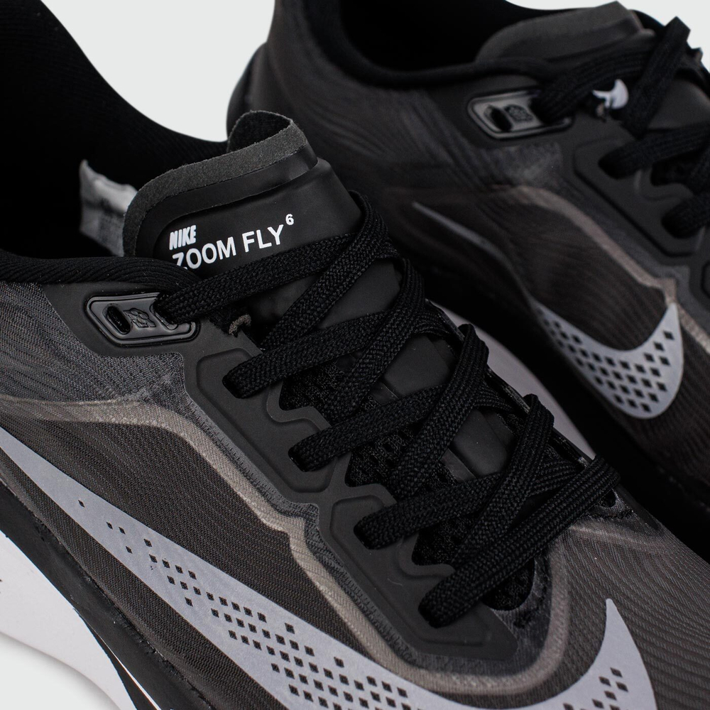 Кроссовки Nike Zoom Fly 6 Black / White Wmns