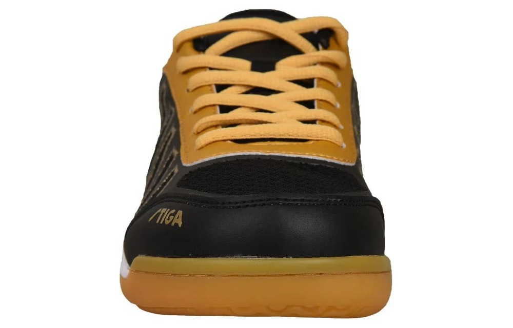 Stiga Cushioning, Wear Resistant Low top Training Shoes Unisex Black Brown